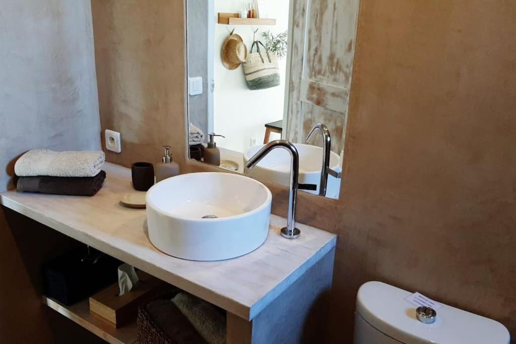 Apartamento Vue Imprenable Sur La Sorgue LʼIsle-sur-la-Sorgue Exterior foto