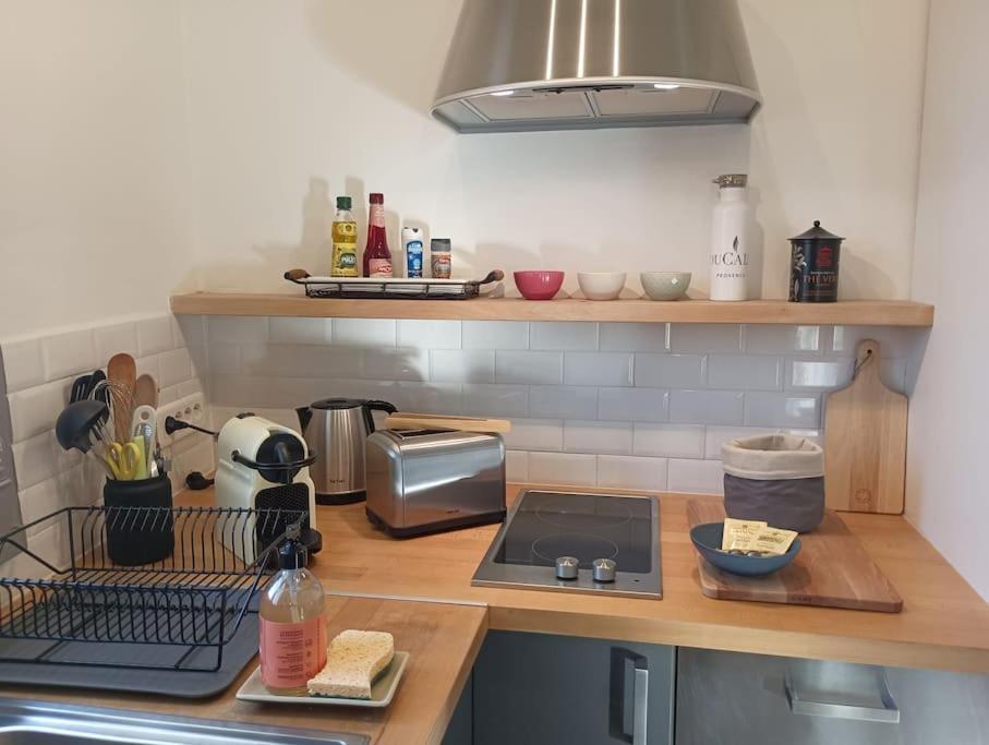 Apartamento Vue Imprenable Sur La Sorgue LʼIsle-sur-la-Sorgue Exterior foto