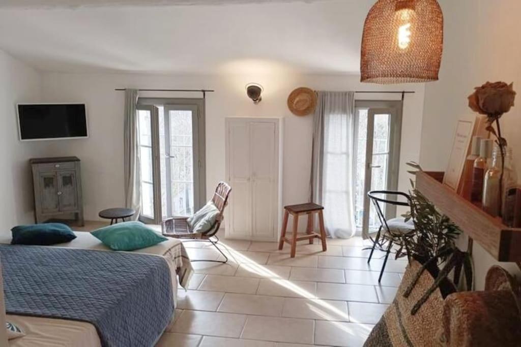 Apartamento Vue Imprenable Sur La Sorgue LʼIsle-sur-la-Sorgue Exterior foto