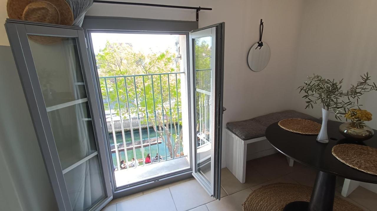 Apartamento Vue Imprenable Sur La Sorgue LʼIsle-sur-la-Sorgue Exterior foto